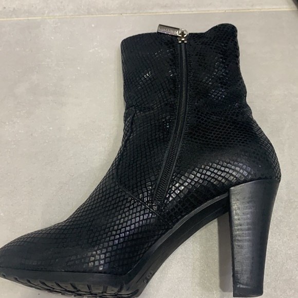 Made in🇮🇹AQUATALIA Super Soft Waterproof Snakeskin Leather Ankle … - Picture 5 of 16